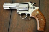 S&W Model 60-4 Chief's Special target model .38 Special 3” barrel stainless steel Trailmaster NIB - 1 of 15