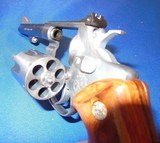 Scarce 1992 New-In-Box Smith & Wesson Model 631 Magnum Target Stainless Revolver with 4-inch Barrel chambered in .32 H&R Magnum - 4 of 11