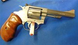 Scarce 1992 New-In-Box Smith & Wesson Model 631 Magnum Target Stainless Revolver with 4-inch Barrel chambered in .32 H&R Magnum - 2 of 11