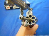 Scarce 1992 New-In-Box Smith & Wesson Model 631 Magnum Target Stainless Revolver with 4-inch Barrel chambered in .32 H&R Magnum - 5 of 11
