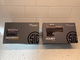 Sig Sauer P516 Pistol with match grade trigger
ROMEO4 & JULIET4 12-Mags with Couplers & Case Included - 15 of 20
