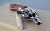 Smith and Wesson S&W Model 40 (no dash) The Centennial “Lemon Squeezer” nickel - 8 of 13