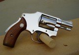 Smith and Wesson S&W Model 40 (no dash) The Centennial “Lemon Squeezer” nickel - 12 of 13