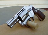 Smith and Wesson S&W Model 40 (no dash) The Centennial “Lemon Squeezer” nickel - 7 of 13