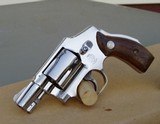 Smith and Wesson S&W Model 40 (no dash) The Centennial “Lemon Squeezer” nickel - 11 of 13