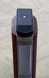 Sig Sauer P220 Stainless Steel .45 ACP Box 6 Magazines Hogue Wood Grips - 9 of 11