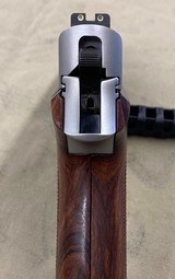 Sig Sauer P220 Stainless Steel .45 ACP Box 6 Magazines Hogue Wood Grips - 10 of 11