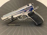 CZ 75B Stainless Glossy