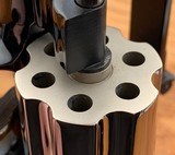 Smith & Wesson (S&W) Model 17-3 K22 Masterpiece Target revolver with Pinto finish & rosewood combat grips - 15 of 19