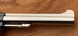 Smith & Wesson (S&W) Model 17-3 K22 Masterpiece Target revolver with Pinto finish & rosewood combat grips - 8 of 19