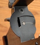 Smith & Wesson (S&W) Model 17-3 K22 Masterpiece Target revolver with Pinto finish & rosewood combat grips - 14 of 19