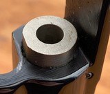 Smith & Wesson (S&W) Model 17-3 K22 Masterpiece Target revolver with Pinto finish & rosewood combat grips - 18 of 19