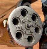 Smith & Wesson (S&W) Model 17-3 K22 Masterpiece Target revolver with Pinto finish & rosewood combat grips - 16 of 19