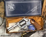 S&W Model 67 Combat Masterpiece Stainless - 1 of 18