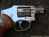 Rare New-In-Box (NIB) S&W Model 632 Centennial Airweight Stainless .32 H&R Magnum - 6 of 11