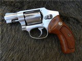 Rare New-In-Box (NIB) S&W Model 632 Centennial Airweight Stainless .32 H&R Magnum - 1 of 11