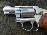 Rare New-In-Box (NIB) S&W Model 632 Centennial Airweight Stainless .32 H&R Magnum - 3 of 11