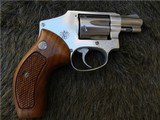 Rare New-In-Box (NIB) S&W Model 632 Centennial Airweight Stainless .32 H&R Magnum - 4 of 11