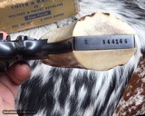 S&W .38 Military & Police Pre-Model 10 Sambar stag stocks 2.5” Snubby - 9 of 13