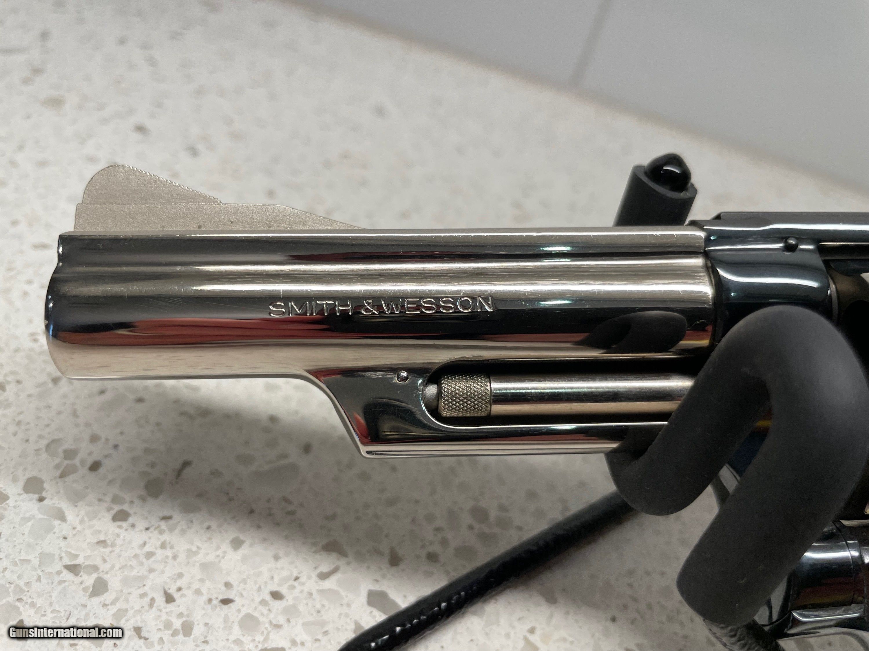 Rare Factory Pinto pinned & recessed S&W Model 193 .357 Combat Magnum