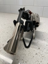 Rare Factory Pinto pinned & recessed S&W Model 19-3 .357 Combat Magnum - 11 of 20