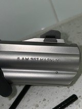 Super Rare S&W Performance Center - Lew Horton Model 66-4 F-Comp with real ram horn Combat stocks - 7 of 20