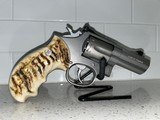 Super Rare S&W Performance Center - Lew Horton Model 66-4 F-Comp with real ram horn Combat stocks - 1 of 20