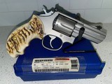 Super Rare S&W Performance Center - Lew Horton Model 66-4 F-Comp with real ram horn Combat stocks - 8 of 20