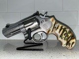 Super Rare S&W Performance Center - Lew Horton Model 66-4 F-Comp with real ram horn Combat stocks - 4 of 20