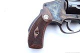Scarce S&W Model 40-1 Color Case Finish No Internal Key Lock Snub Nose Revolver - 6 of 20