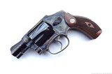 Scarce S&W Model 40-1 Color Case Finish No Internal Key Lock Snub Nose Revolver - 14 of 20