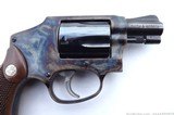 Scarce S&W Model 40-1 Color Case Finish No Internal Key Lock Snub Nose Revolver - 5 of 20