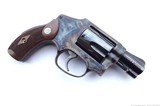 Scarce S&W Model 40-1 Color Case Finish No Internal Key Lock Snub Nose Revolver - 1 of 20