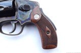 Scarce S&W Model 40-1 Color Case Finish No Internal Key Lock Snub Nose Revolver - 4 of 20