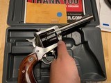 “Pinto” 8-Shot .327 Ruger Blackhawk 1 of 75 Authentication Letter - 2 of 8