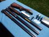 Browning 425 American Sporter 3 barrel set - 2 of 9