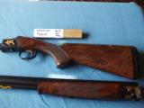 Browning 425 grade 6 3 barrel set blue - 8 of 8