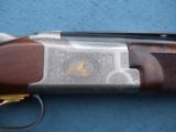 Browning 725 sporting custom American Sporter Gold 12 32 AC - 1 of 14