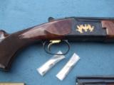 Browning 425 grade 6 3 barrel set blue receiver - 11 of 15