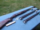 Browning 425 grade 6 3 barrel set blue receiver - 4 of 15