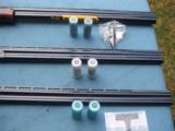 Browning 425 grade 6 3 barrel set blue receiver - 10 of 15
