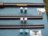 Browning 425 American Sporter Gold 3 bbl set - 11 of 15