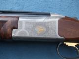 Browning 725 custom American Sporter Gold 12ga 32