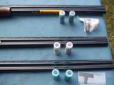 Browning 425 grade 6 3 barrel set gray receiver - 12 of 15