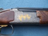 Browning 425 grade 6 3 barrel set gray receiver - 1 of 15