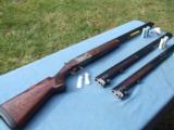 Browning 425 grade 6 3 barrel set gray receiver - 4 of 15