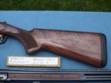 Browning 425 grade 6 3 barrel set blue receiver - 6 of 15