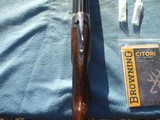Browning 425 American Sporter Gold 12ga 32" RH - 13 of 15