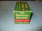 Remington Kleanbore 22LR standard velocity - 1 of 3