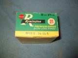 Remington Premier grade ex long range 12ga 3 3/4-1 1/4-5 - 1 of 3